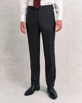 Charcoal Pinstripe Contemporary Suit