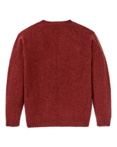 Shetland 5 Gauge Wool Sweater