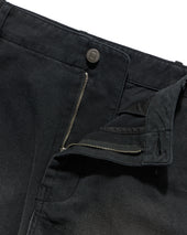 Cinch Back Curved Pants Herringbone
