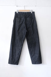 Fujito 2 Tuck Trousers Blue Light Gray Directors Web Shop Powered By Base