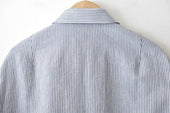 Fujito Zip Up Blouson Stripe Directors Web Shop Powered By Base