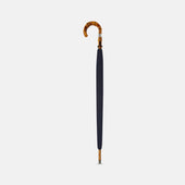 Umbrella With Whangee Crook Handle