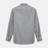 Grey Check Hampstead Overshirt