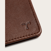 Calfskin Bifold Card Case