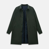 Green John Arthur Trench Coat