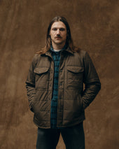 Cover Cloth Quilted Jac Shirt