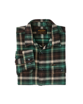 Vintage Flannel Work Shirt Multi Plaid