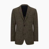 Pine Cone Linen Blend Cambridge Blazer