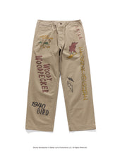 VINTAGE PRINTING CHINO PANTS / SAND
