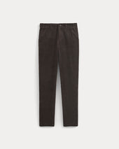 Wide Wale Corduroy Trouser | Dark Chocolate