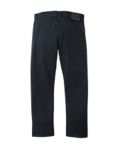 Dry Tin Cloth 5-pocket Pants - Blue Mussel