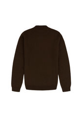 Pimlico Crew Knit in Chocolate