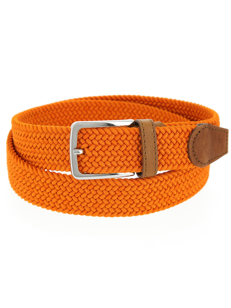 Elastic Braided Belt In Rob Iii
