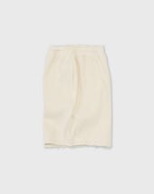 Elastic Shorts Natural