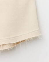 Elastic Shorts Natural