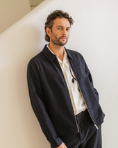 Eldon Cotton Seersucker Jacket