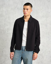 Eldon Cotton Seersucker Jacket