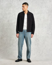 Eldon Cotton Seersucker Jacket