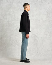 Eldon Cotton Seersucker Jacket