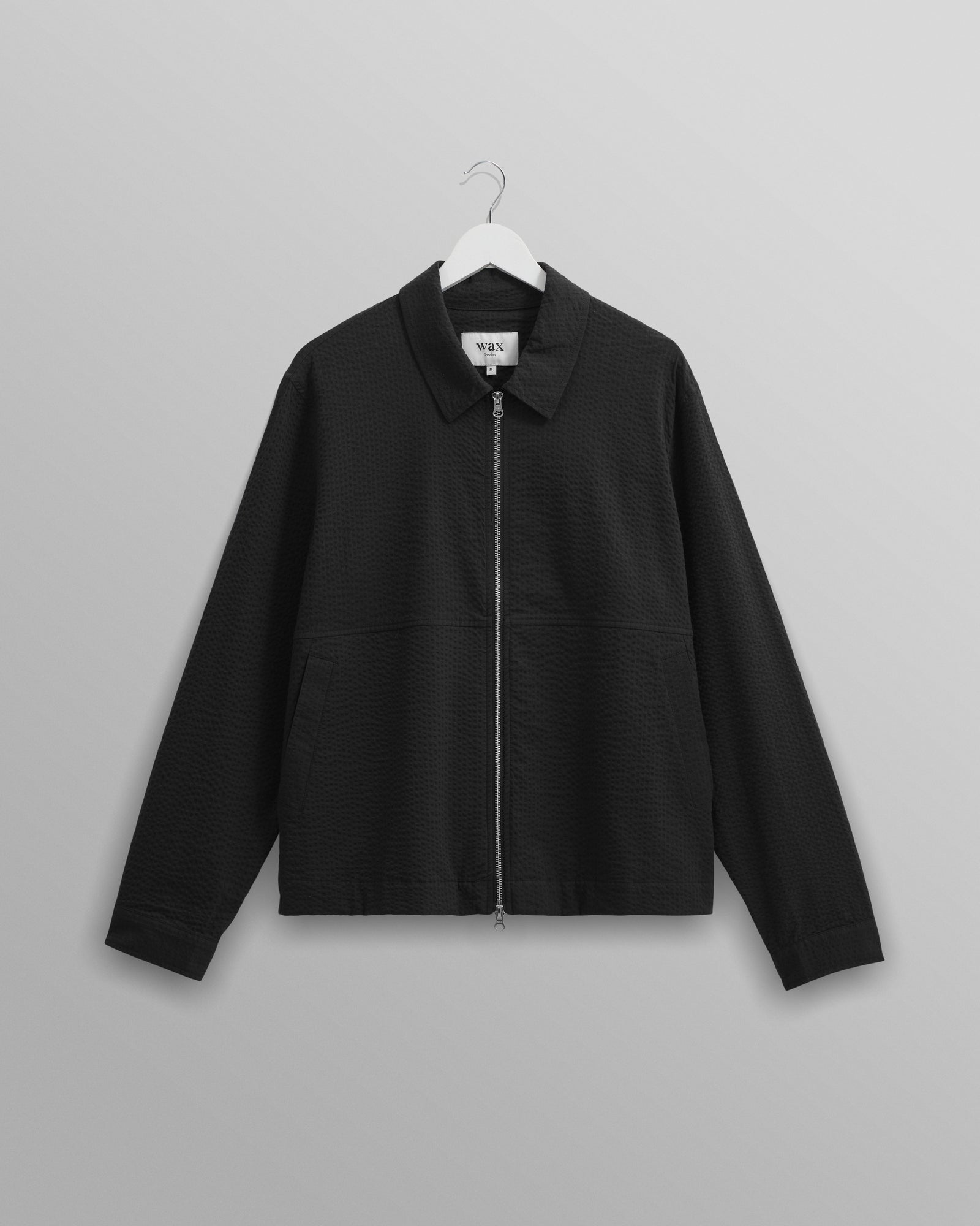 Eldon Cotton Seersucker Jacket