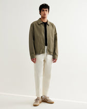 Eldon Crinkle Cotton Linen Jacket