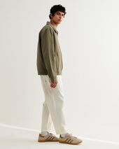 Eldon Crinkle Cotton Linen Jacket