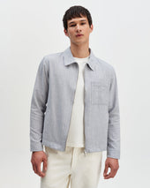 Eldon Light Herringbone Cotton Jacket