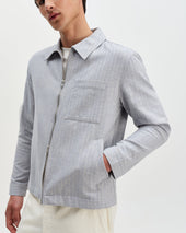 Eldon Light Herringbone Cotton Jacket