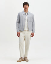 Eldon Light Herringbone Cotton Jacket