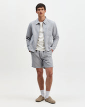 Eldon Light Herringbone Cotton Jacket