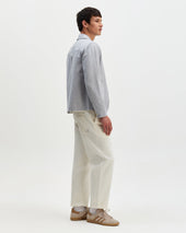 Eldon Light Herringbone Cotton Jacket