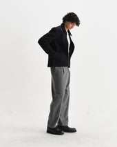 Eldon Midnight Boiled Wool Jacket