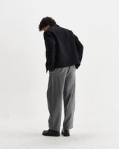Eldon Midnight Boiled Wool Jacket