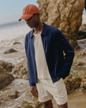 Eldon Cotton Seersucker Jacket