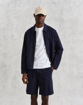 Eldon Cotton Seersucker Jacket