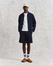 Eldon Cotton Seersucker Jacket