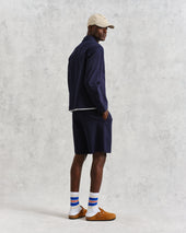 Eldon Cotton Seersucker Jacket