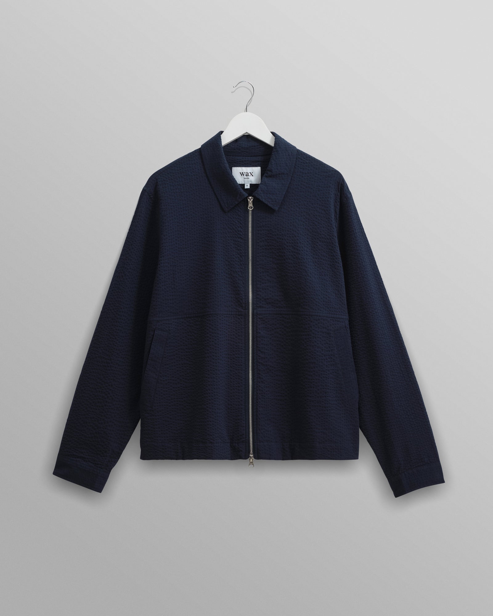Eldon Cotton Seersucker Jacket