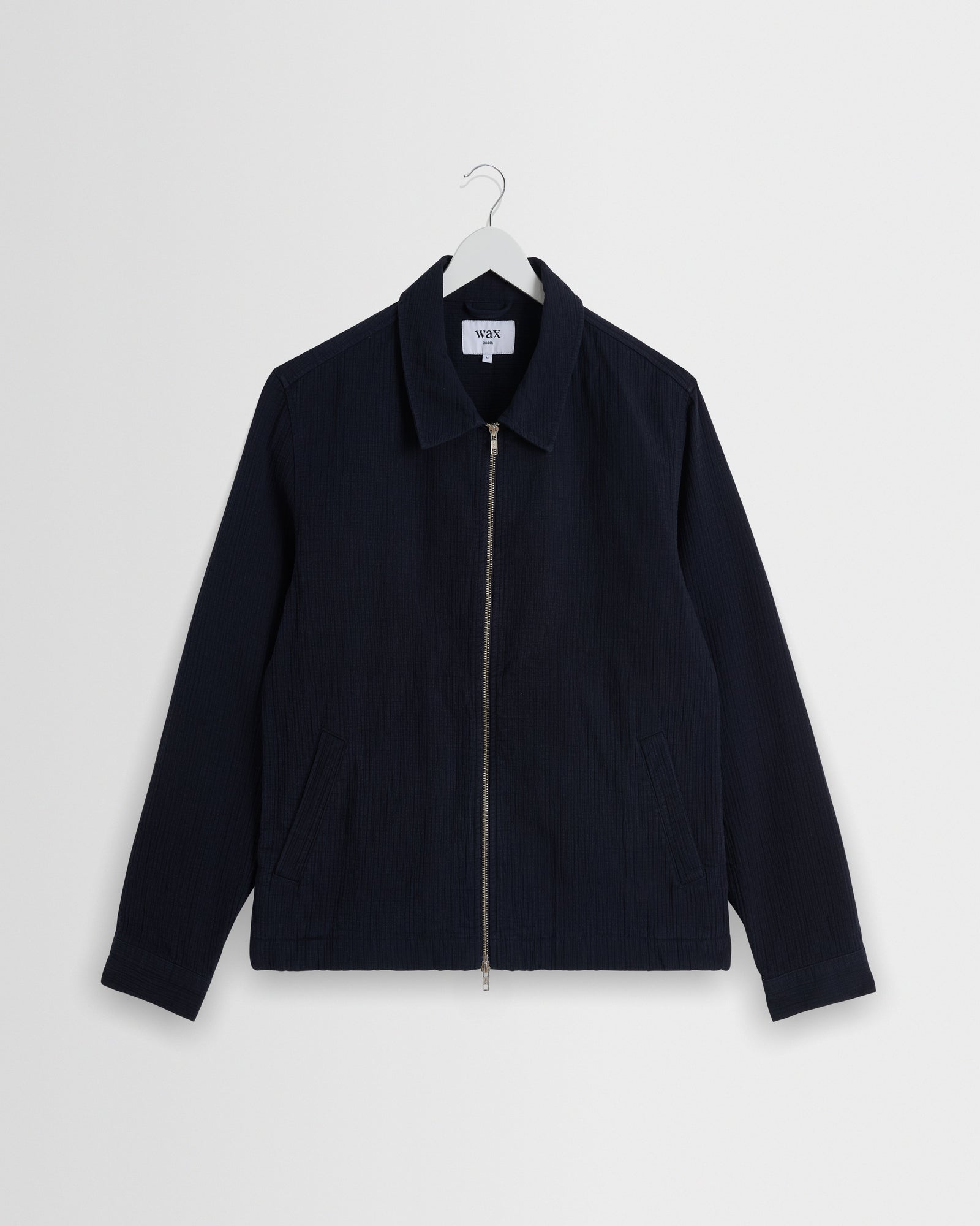 Eldon Crinkle Cotton Linen Jacket