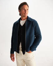 Eldon Boiled Wool Jacket