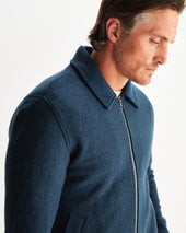 Eldon Boiled Wool Jacket