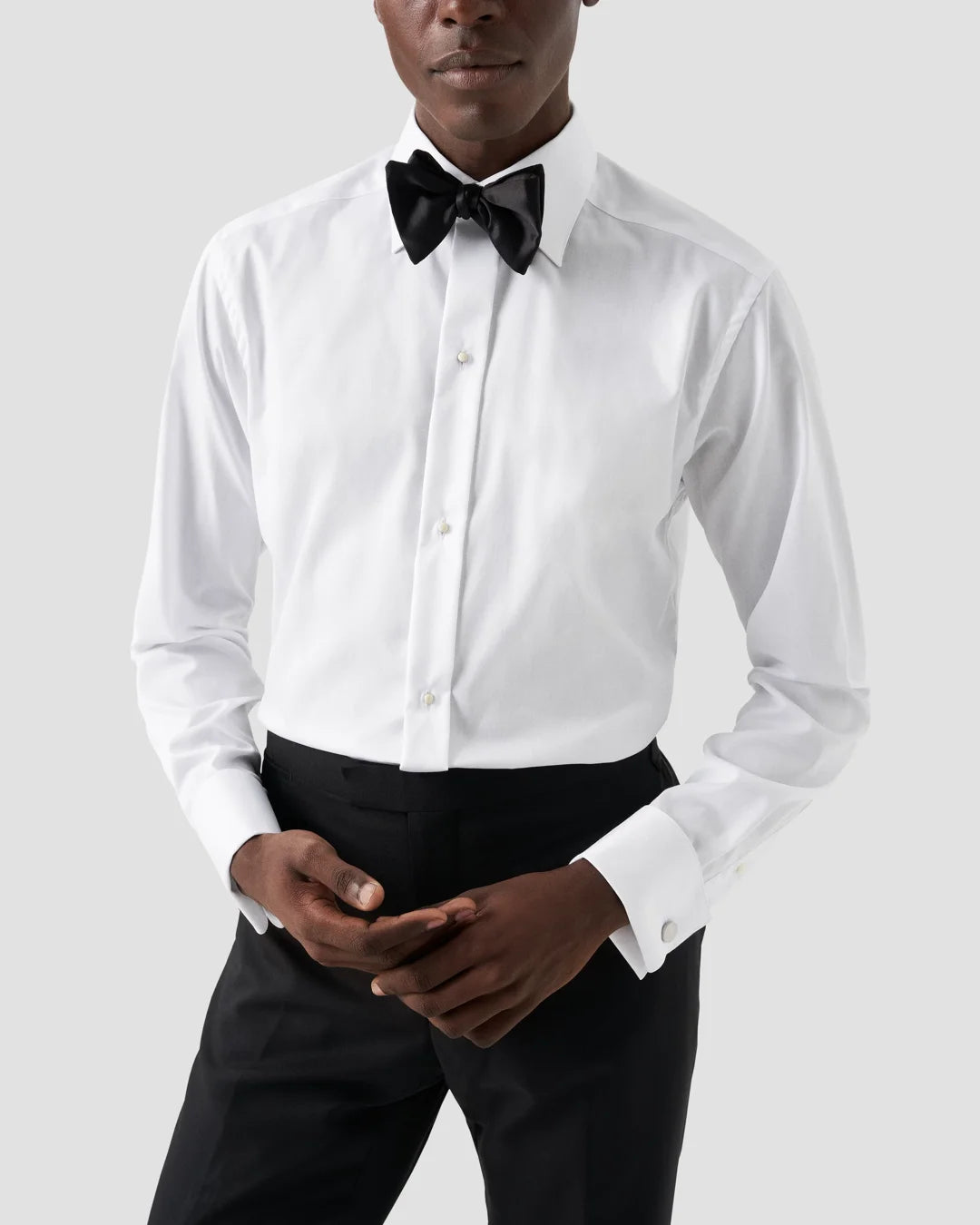 Signature Twill Evening Shirt Eton