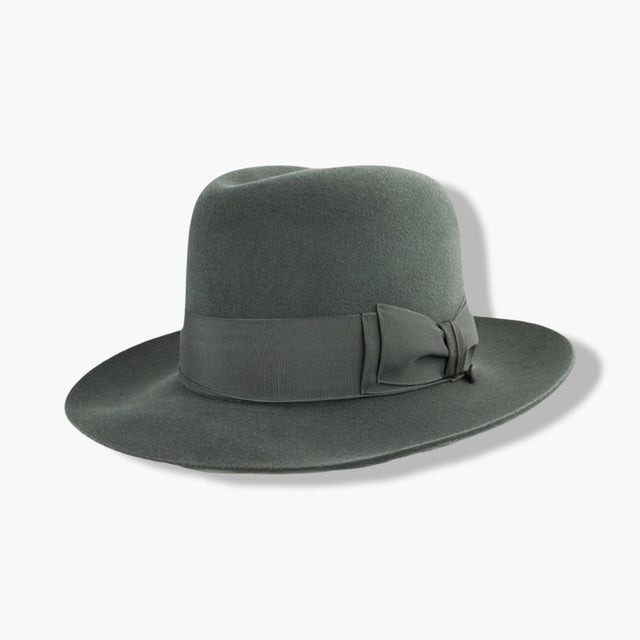 Elephant Grey Poet Fedora