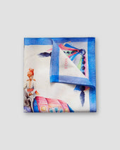 Elephant pocket square
