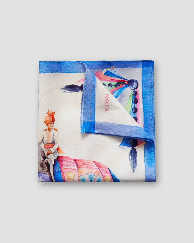 Elephant pocket square