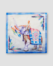 Elephant pocket square