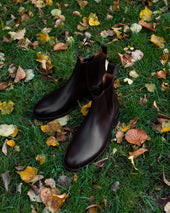Elfvik Dark Brown Calf
