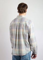 Eli Patchwork Button Down Shirt