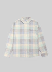 Eli Patchwork Button Down Shirt