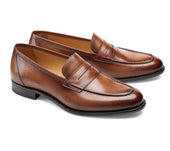 Elliot Penny Loafers Carlos Santos Shoes